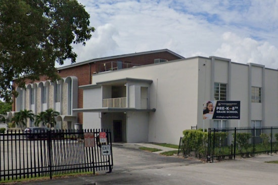 Miami Art Week Inspires Transformation at Calvary Christian Academy with Murals by Global Artists