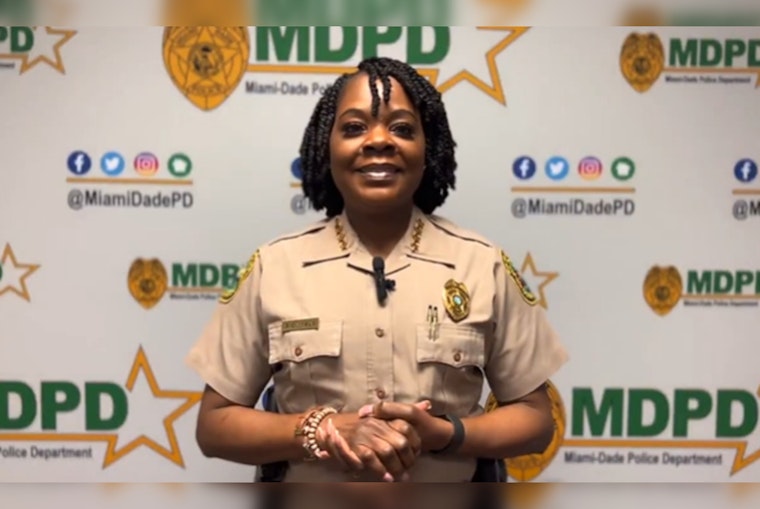 Miami-Dade Police Department Director Stephanie V. Daniels Announces Retirement After 32 Years of Service