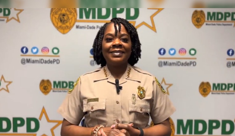 Miami-Dade Police Department Director Stephanie V. Daniels Announces Retirement After 32 Years of Service