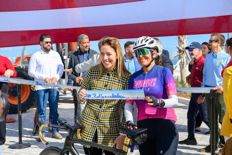 Miami-Dade Welcomes Public to Revamped North Hobie Island Beach After $14M Upgrades