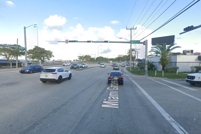 Miami Gardens Police Vehicle Struck by Fireworks in Early Morning Street Takeover Chaos