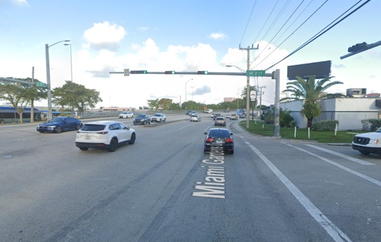 Miami Gardens Police Vehicle Struck by Fireworks in Early Morning Street Takeover Chaos