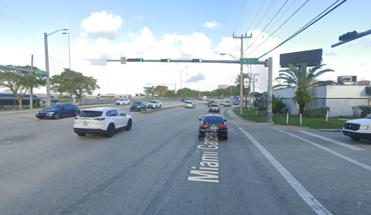 Miami Gardens Police Vehicle Struck by Fireworks in Early Morning Street Takeover Chaos