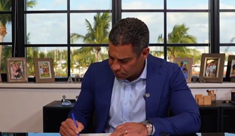 Miami Mayor Francis X. Suarez Launches $8 Million Initiative to Transform La Quinta Inn into Housing for Homeless Seniors