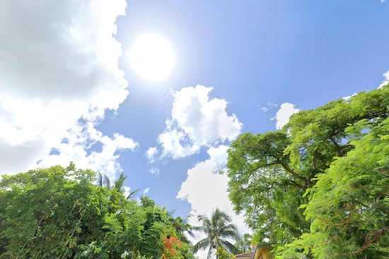 Miami Welcomes a Bright and Sunny Day with Cool Morning Temperatures and a High of 75 Degrees