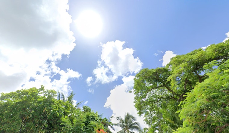 Miami Welcomes a Bright and Sunny Day with Cool Morning Temperatures and a High of 75 Degrees