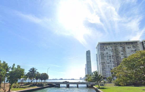 Miami Welcomes a Mild 70°F with Gentle East Winds, Potential Showers Mid-Week Before Weekend Warmth Returns