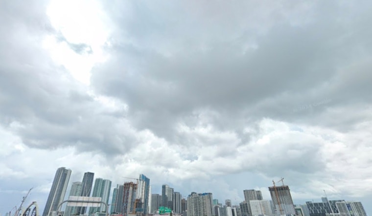 Miami Welcomes Mild Holiday Weather, Slight Shower Chances Won't Dampen Spirits