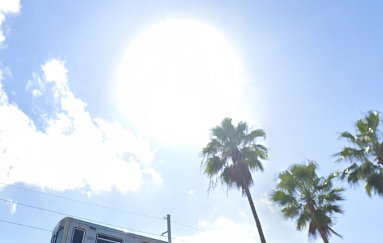 Miami Welcomes Sun-Filled Week with Cooler Temperatures and Gentle Northly Breezes