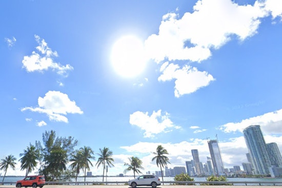Miami Welcomes Warm Week Ahead, Braces for Temperature Dip and Rain Midweek