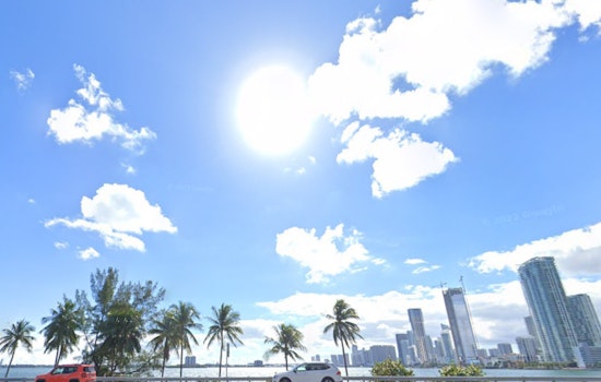 Miami Welcomes Warm Week Ahead, Braces for Temperature Dip and Rain Midweek