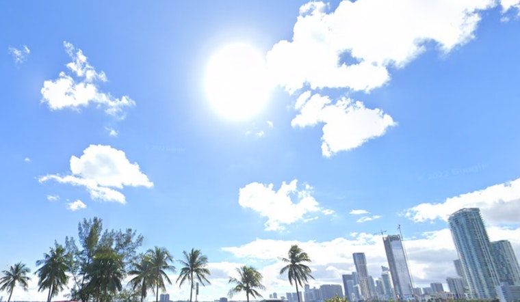 Miami Welcomes Warm Week Ahead, Braces for Temperature Dip and Rain Midweek