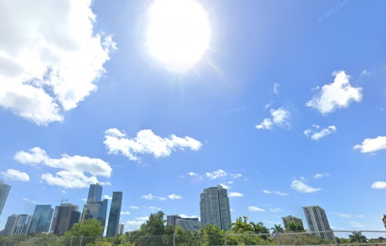 Miami Welcomes Warmer Days and Breezy Northeast Winds, Rip Current Risk Elevated