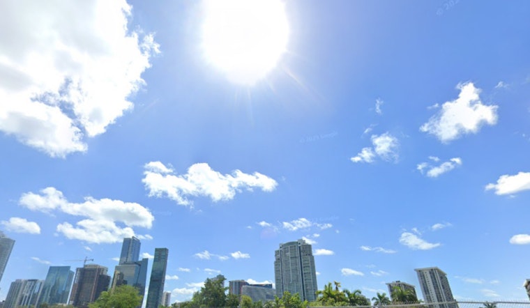 Miami Welcomes Warmer Days and Breezy Northeast Winds, Rip Current Risk Elevated