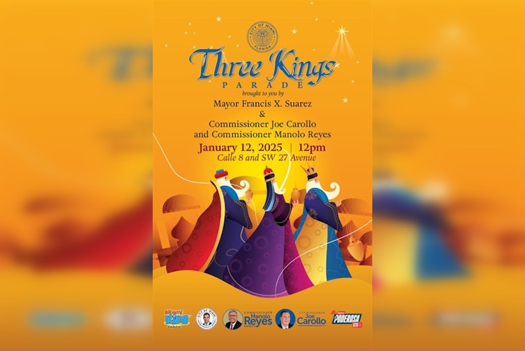 Miami's Beloved Three Kings Parade to Illuminate SW 8th Street with Festive Comeback