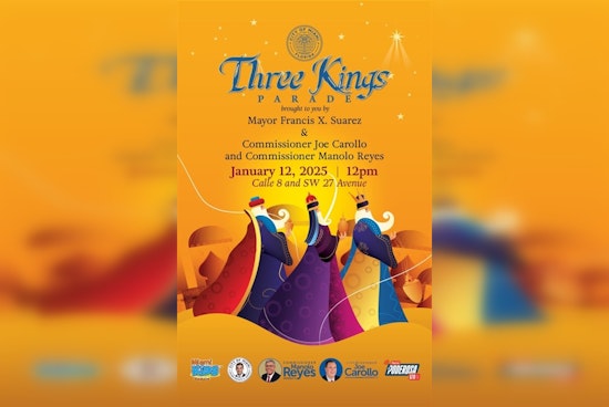 Miami's Beloved Three Kings Parade to Illuminate SW 8th Street with Festive Comeback