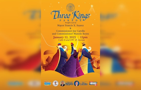 Miami's Beloved Three Kings Parade to Illuminate SW 8th Street with Festive Comeback
