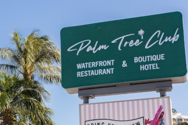 Miami's Biscayne Bay Introduces Chic Palm Tree Club Miami with DJ Kygo's Beat