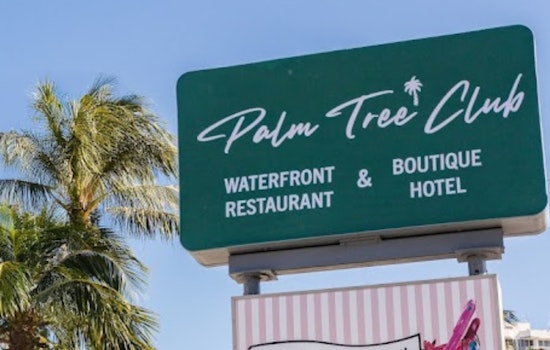 Miami's Biscayne Bay Introduces Chic Palm Tree Club Miami with DJ Kygo's Beat