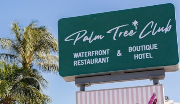 Miami's Biscayne Bay Introduces Chic Palm Tree Club Miami with DJ Kygo's Beat