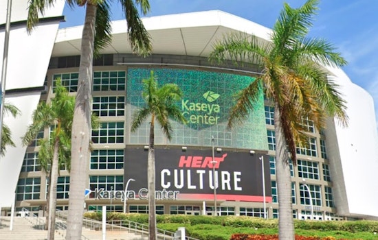 Miami's Kaseya Center Holds Reign as Top Venue in Florida for a Decade and Ranks 12th Nationally
