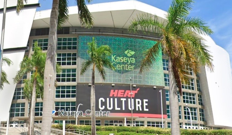 Miami's Kaseya Center Holds Reign as Top Venue in Florida for a Decade and Ranks 12th Nationally