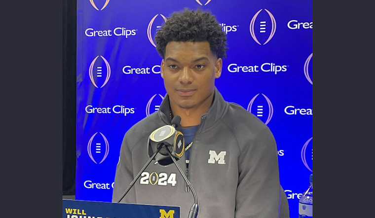 Michigan Standouts Will Johnson and Mason Graham Eye NFL Dreams as They Declare for Draft