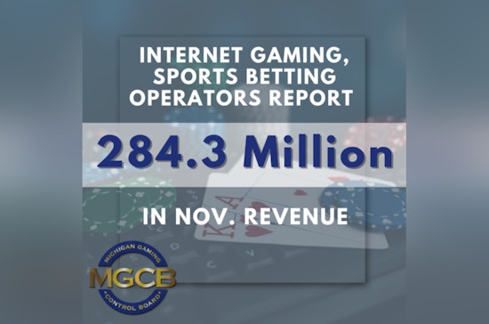 Michigan's iGaming and Sports Betting Revenue Skyrockets to Record Highs in November