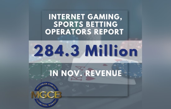 Michigan's iGaming and Sports Betting Revenue Skyrockets to Record Highs in November