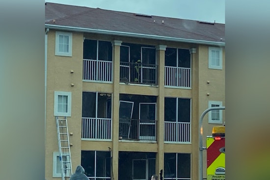 Middleburg Families Displaced by Fire at Hunter's Run Apartments, Children with Fireworks Suspected as Cause