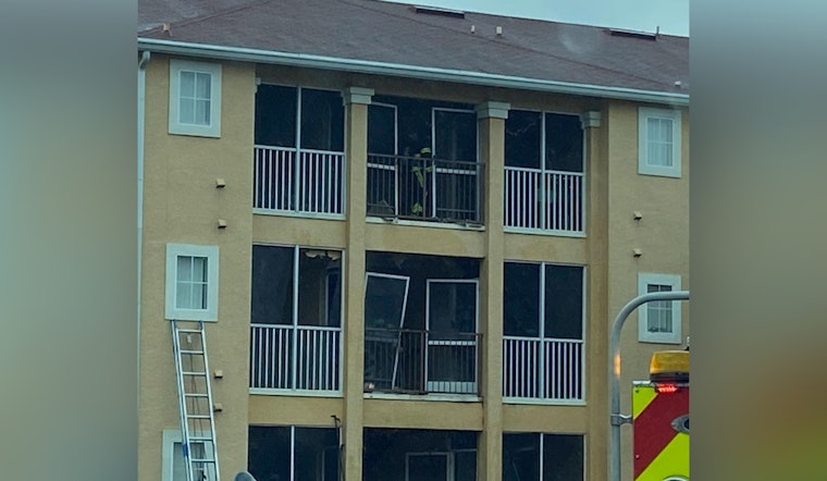 Middleburg Families Displaced by Fire at Hunter's Run Apartments, Children with Fireworks Suspected as Cause