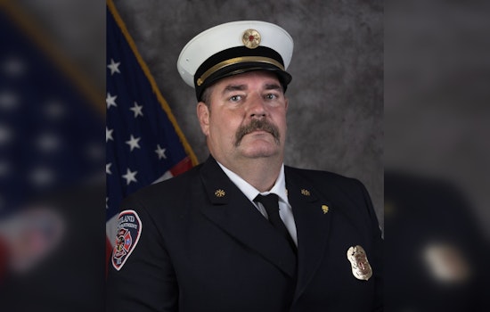 Midland's Battalion Chief Roger Bebeau Retires After 25 Years with the Fire Department