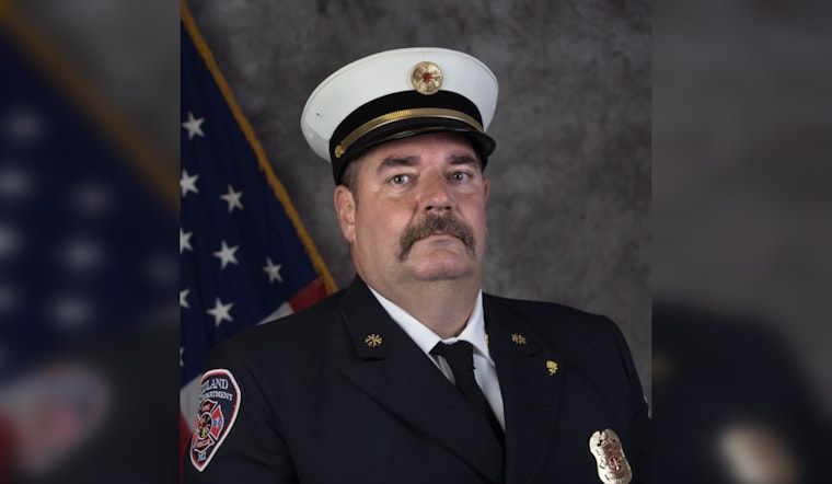 Midland's Battalion Chief Roger Bebeau Retires After 25 Years with the Fire Department