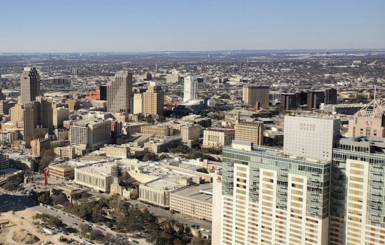 Mild Week Ahead in San Antonio with Sunny Days and Chances of Showers