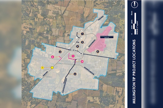 Millington Unveils Potential Transportation Projects for 2027-2029, Seeks Public Insight
