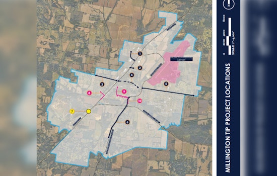 Millington Unveils Potential Transportation Projects for 2027-2029, Seeks Public Insight