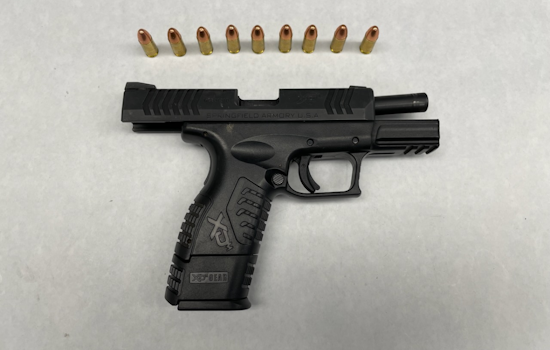 Milpitas Overnight Patrol Leads to Arrest and Seizure of Stolen Gun, Drugs, and Replica Firearms