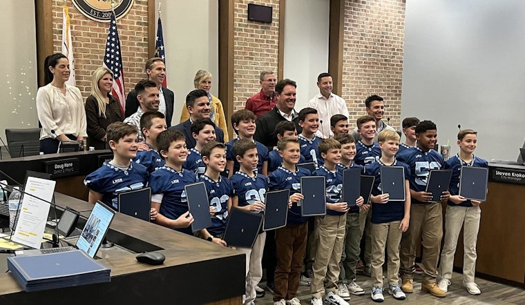Milton Celebrates Youth Football Victories and Honors Local Heroes at Spirited City Council Session