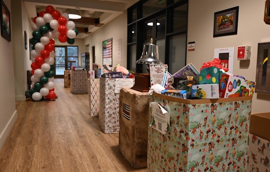 Milton Fire Station 44 Hosts Pancake Breakfast with Santa and Toy Drive for Children in Need