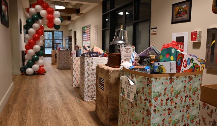 Milton Fire Station 44 Hosts Pancake Breakfast with Santa and Toy Drive for Children in Need