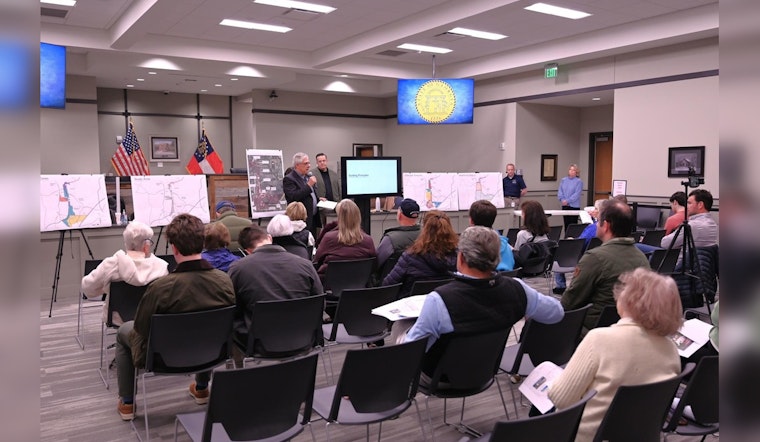 Milton Hosts Interactive Development Plan Open House for Deerfield's Future