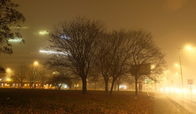 Milwaukee Shrouded in Dense Fog as Visibility Drops and Motorists Are Urged to Exercise Caution