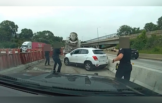 Milwaukee Teen Sentenced to Over 7 Years Following I-43 Chase and Police Shooting