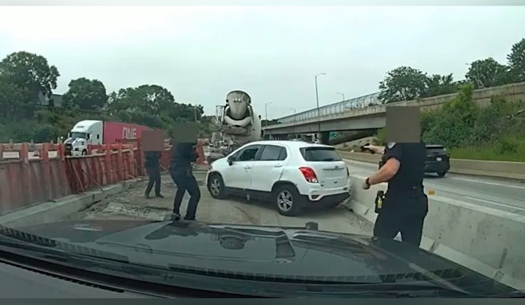 Milwaukee Teen Sentenced to Over 7 Years Following I-43 Chase and Police Shooting