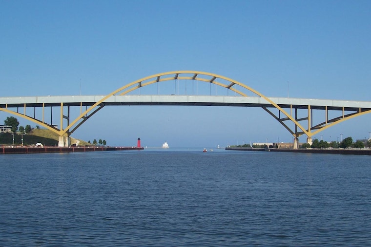 Milwaukee's Hoan Bridge Glows with Hanukkah Spirit as Community Lights Up in Unity