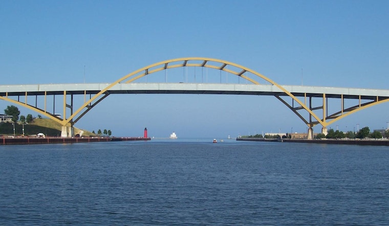 Milwaukee's Hoan Bridge Glows with Hanukkah Spirit as Community Lights Up in Unity