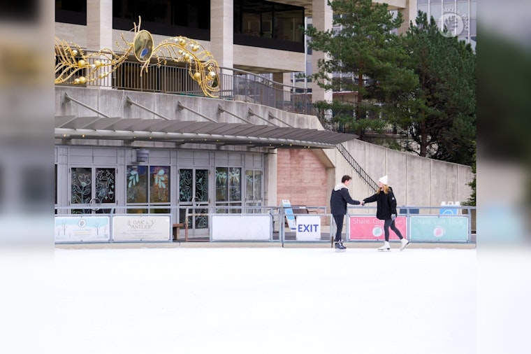 Milwaukee's Popular Slice of Ice Rink Returns with Free Skate Rental Kickoff at Red Arrow Park