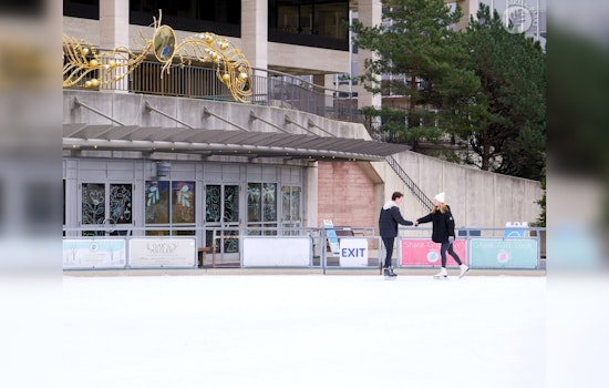 Milwaukee's Popular Slice of Ice Rink Returns with Free Skate Rental Kickoff at Red Arrow Park
