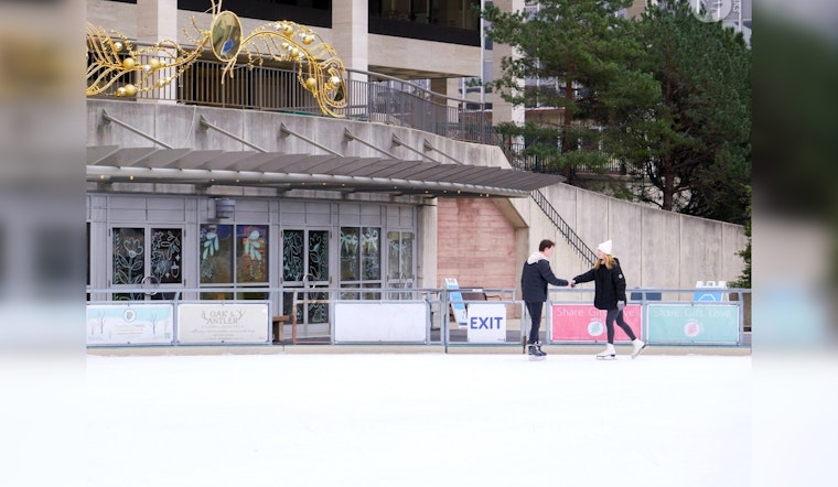 Milwaukee's Popular Slice of Ice Rink Returns with Free Skate Rental Kickoff at Red Arrow Park