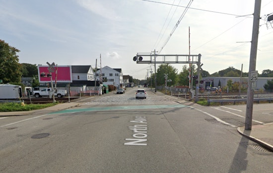 Minivan Driver Seriously Injured in Collision with MBTA Train in Abington, Rail Service Disrupted